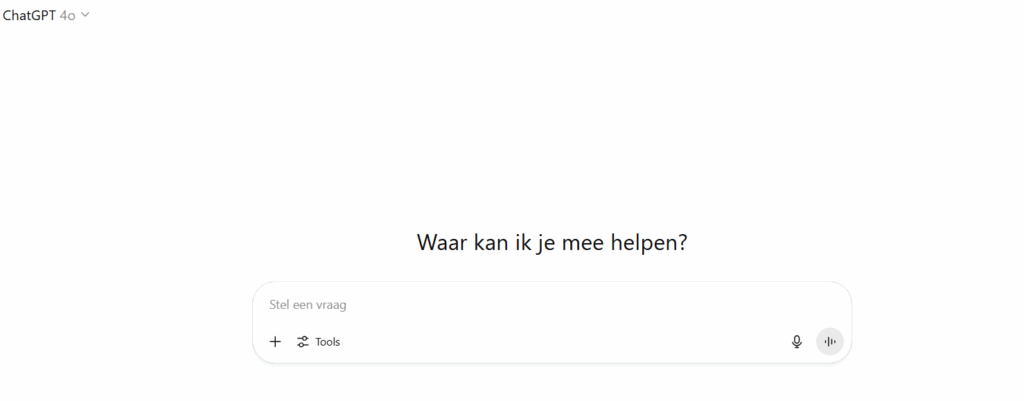 ChatGPT - Blog ChatGPT AI-model