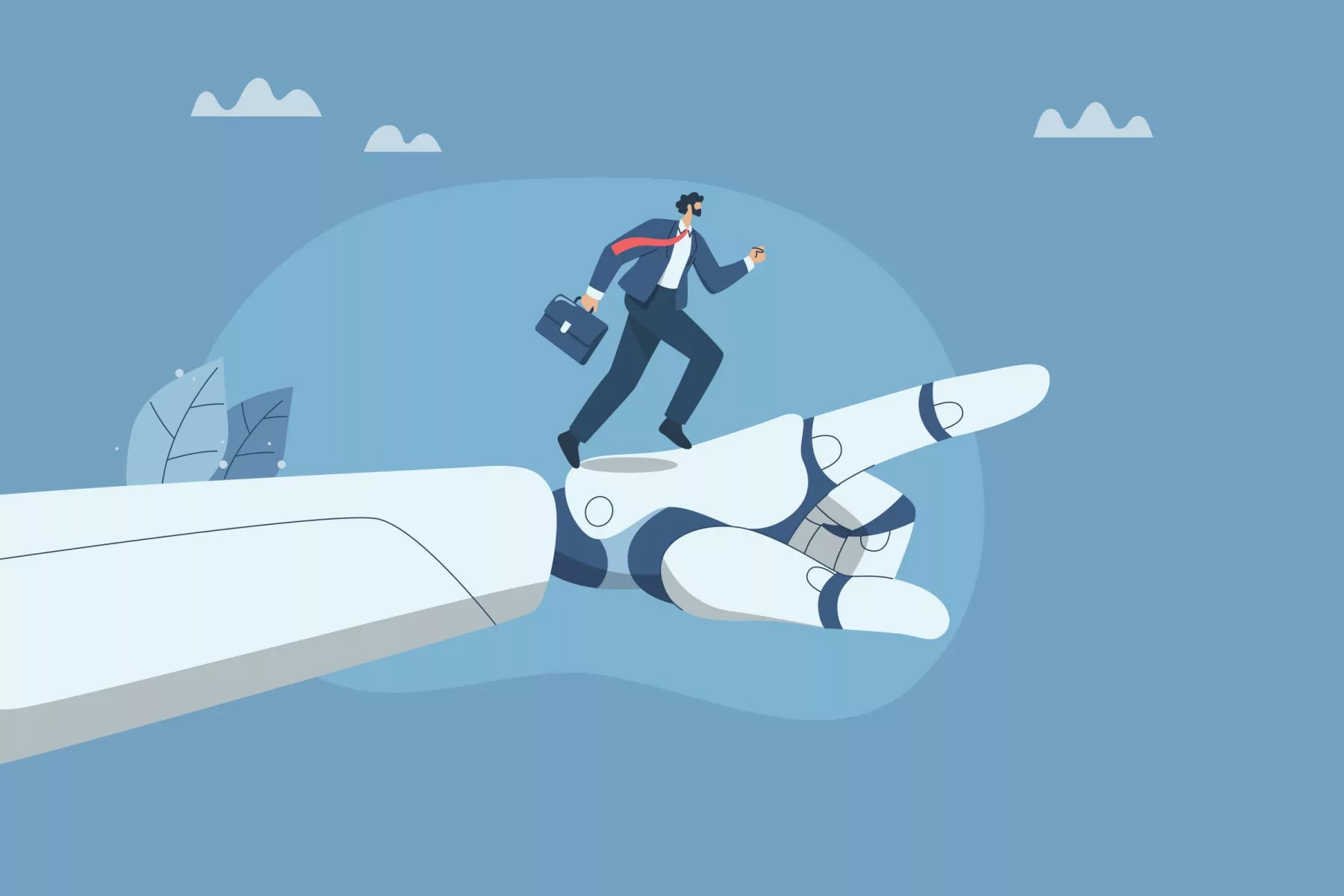 Waarom AI-leiderschap vaak stokt: managers zien het groot, teams voelen het anders